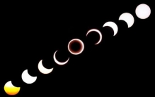 日环食的形成原理是什么？多少年出现一次