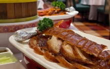 全国十大名菜排行榜，北京烤鸭排第一位