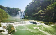 贵州旅游十大必去景区，黄果树瀑布品位列第一名