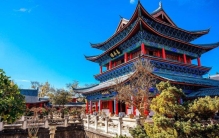 云南旅游景点排行榜前十名，排第一名是丽江古城