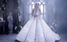 世界上最贵的10件婚纱：凯特婚纱上榜，第一售价高达千万美金