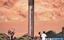 世界最大的温度计 能抗12级大风7级地震(高12米)