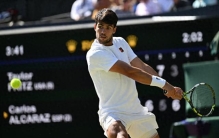 ATP最新世界排名：阿尔卡拉斯迫近与辛纳差距，小布仍位列前百