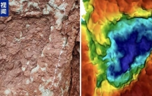 我国科研团队发现世界最小的蜥脚类恐龙足迹化石