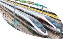 全球最快列车亮相“高铁创新之旅”