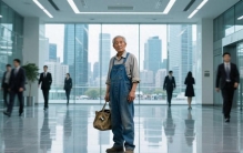 50岁钳工被当垃圾踢到总部,博士让我修报废机器,我敲三下他喊我爷