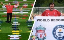 😲一位瑞士球迷收藏了1047件利物浦球衣，创造吉尼斯世界纪录