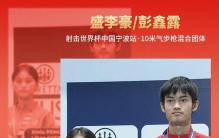 祝贺！盛李豪、彭鑫露世界杯资格赛破世界纪录