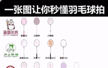 用奶茶品牌给羽毛球拍做个排名，一秒读懂！