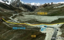 世界最高口岸，中巴死亡谷海拔5000多米，常年七级大风需要骑牦牛