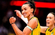 巴西3-0！世锦赛四强决出3席，最大黑马淘汰，中国女排输得不冤