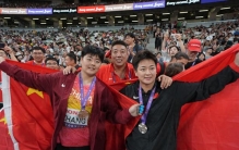 世锦赛金牌榜，中国1银1铜成亚洲第一，美国降速，世界纪录被破