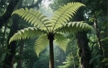 地球上现存最古老的植物：穿越亿年的生命奇迹！往👇👁👀