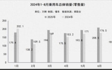 8月厂商销量：自主再次包揽前三，前十仅一家合资正增长