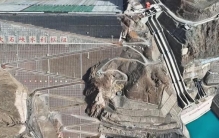 世界最高！新疆大石峡水利枢纽工程下闸蓄水