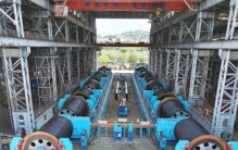 世界最大卷扬式垂直升船机主提升机顺利交付