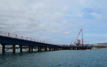 通讯丨这是“希望大桥”——突尼斯民众盼中企承建大桥项目顺利完工