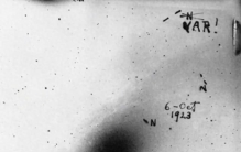 1923年拍摄的天文照片，这一关键发现，改变了人类的历史