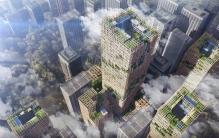 350米！东京要盖全球最高木楼，计划2041年实现