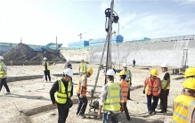 国庆献礼！雄安新区交大项目建设“不打烊”，基坑之上书写别样团圆