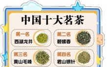 中国10大名茶，快来看看！