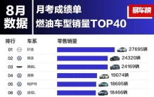 2025年上半年卖得最好的燃油车销售排行榜