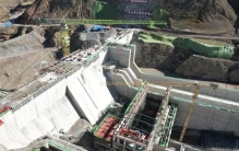 世界最高海拔！西藏这一水库工程最新进展