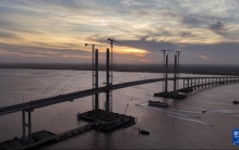 通讯丨一桥通万家——记中企承建圭亚那新德梅拉拉河大桥正式通车