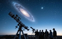 天文探索：揭开宇宙的神秘面纱