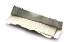 为什么包口香糖的纸要带锯齿边？