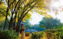 德惠市植物公园的秋天，藏着最暖的色彩