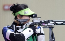 全运会韩佳予逆转夺金 浙江队超团体世界纪录