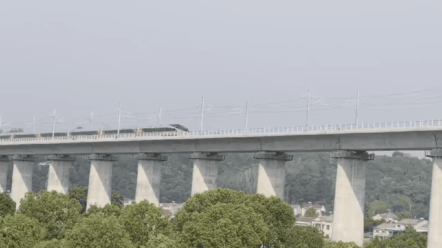 全球最快！新高铁来湖北了！