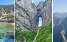 中国评分最高的6大景区排行榜，第1名竟然不是九寨沟！