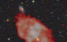 距地球75亿光年，天文学家发现迄今最遥远、能量最强的奇异射电环