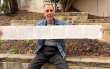 退休保安拥有世界最长人名，念完需要20分钟