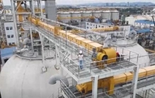 “白胖子”储粮、“AI全自动”入库 大国粮仓科技范儿十足