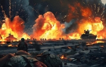 《人类史上最疯狂的登陆战：15万盟军跳海抢滩希特勒的壮举》