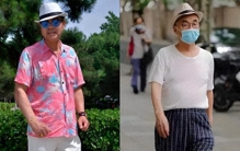60岁男人的魅力秘诀：穿得简洁，裤不紧，帽加分，有白发也很帅气