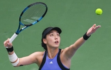 WTA最新世界排名：郑钦文仍列第11，王欣瑜上升三位列第59