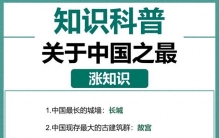 收藏！20个必知中国之最，带娃边看边涨知识，满满家国自豪感
