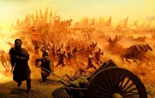 历史最可笑的战争：敌人渡河，他等对方列队——这叫仁义？叫脑残