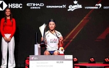 历史第一人！安洗莹成就十满冠伟业，单赛季奖金已突破9.1亿韩元!