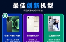 小米17Pro最佳创新？新机「 之最 」大盘点合集！