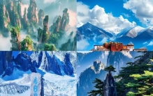 一生必游国内10大出名的景点，一定要去一次，此生不后悔！