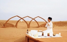 腾格里徒步：在沙漠中寻找治愈力