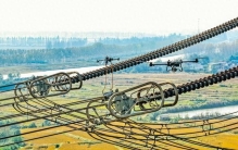 世界最长特高压线路开展年度“体检”