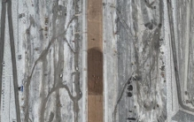 世界最高坝填筑高度突破230米