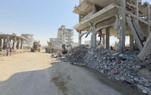 加沙大面积区域无法居住 急需重型设备与排爆专家