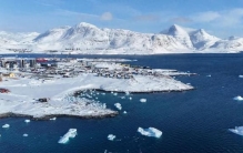 格陵兰岛面积“缩水” 世界最大岛正在缓缓飘走